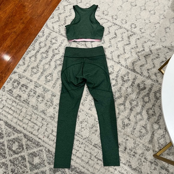 Outdoor Voices Warm-up Legging Hunter Green Size Small - Picture 6 of 8